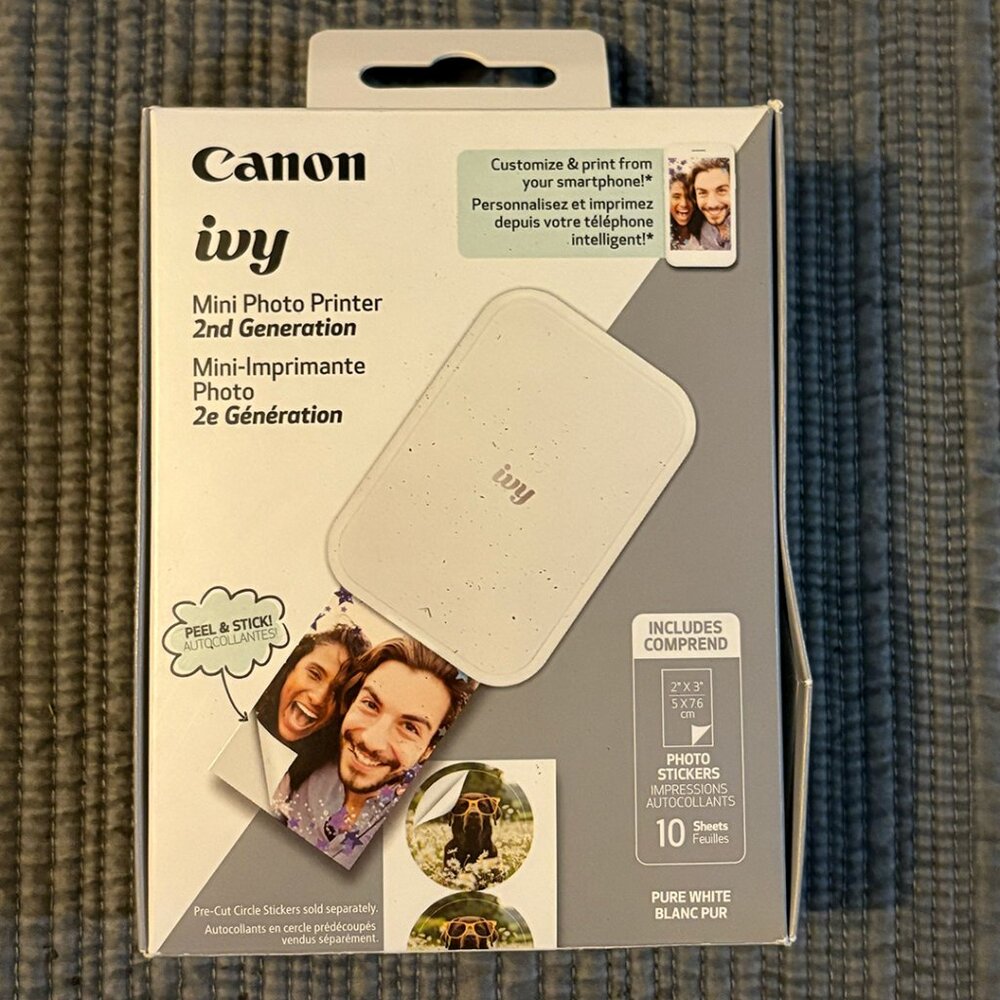 Canon Ivy Photo Printer